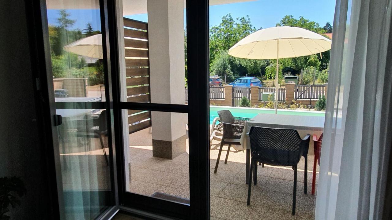 Relax Balaton Apartmanok Balatonfüred Esterno foto