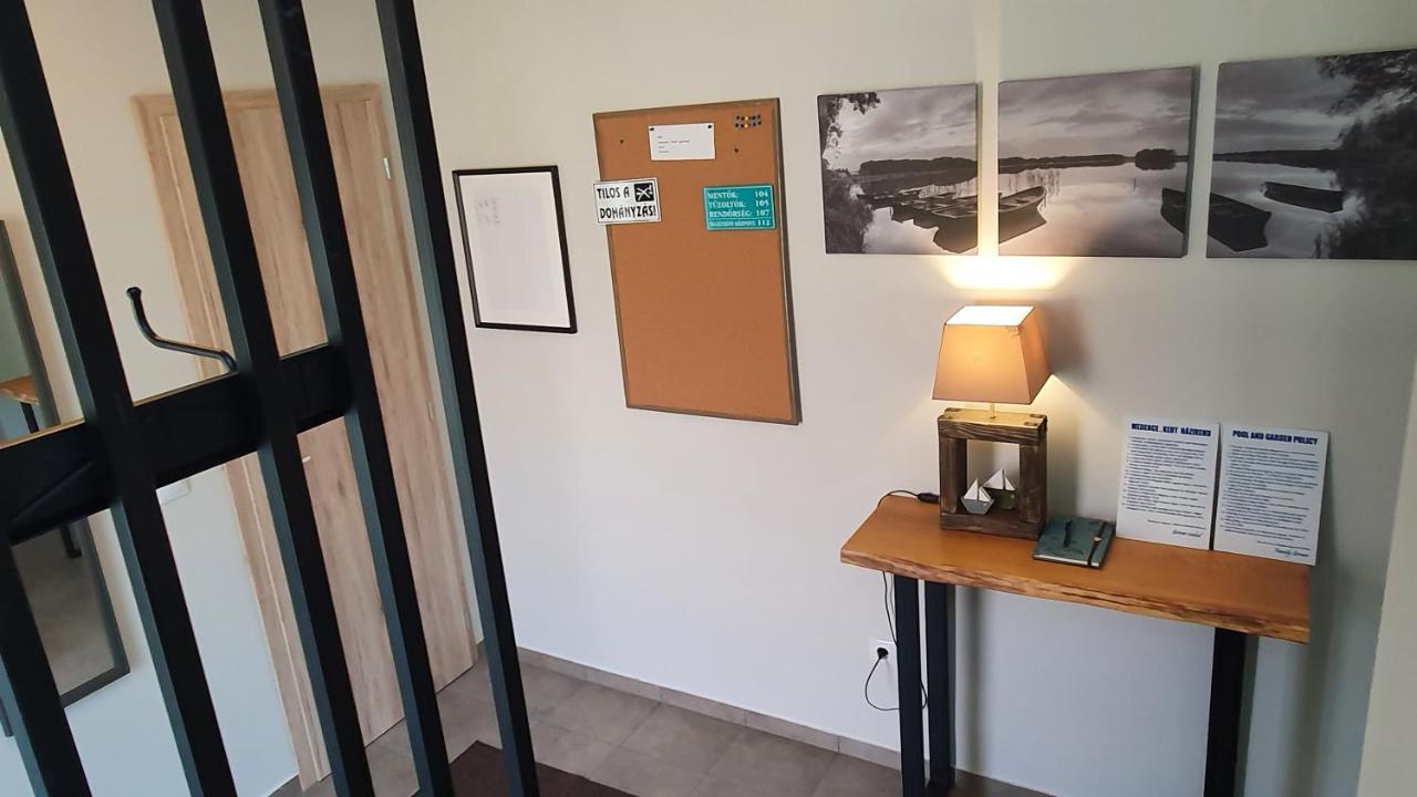 Relax Balaton Apartmanok Balatonfüred Esterno foto