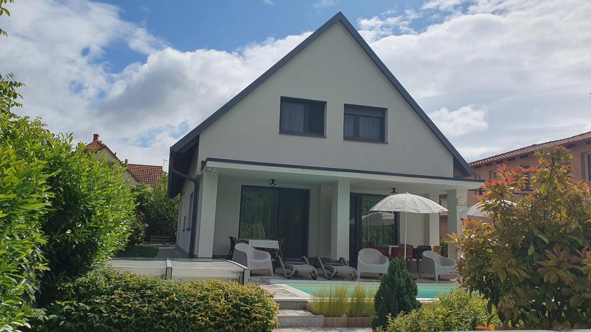 Relax Balaton Apartmanok Balatonfüred Esterno foto